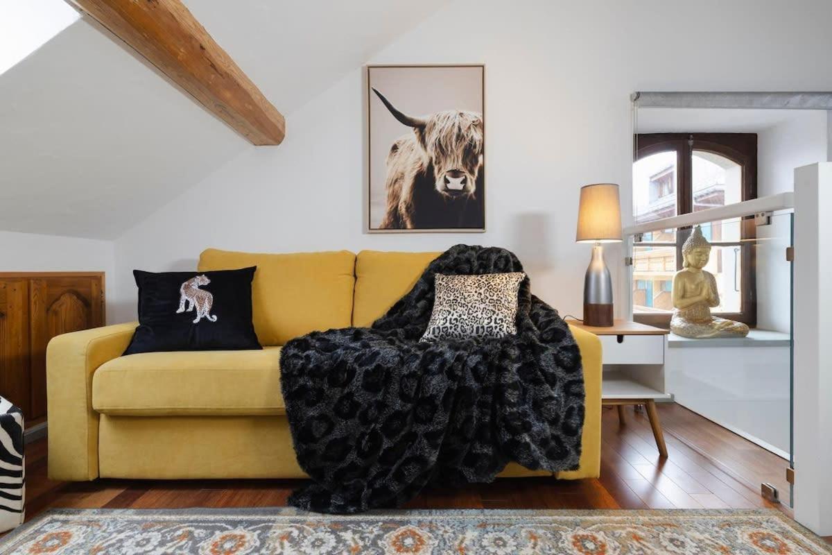 Penthouse 130m2 Centre & Quiet - Parking - Jacuzzi