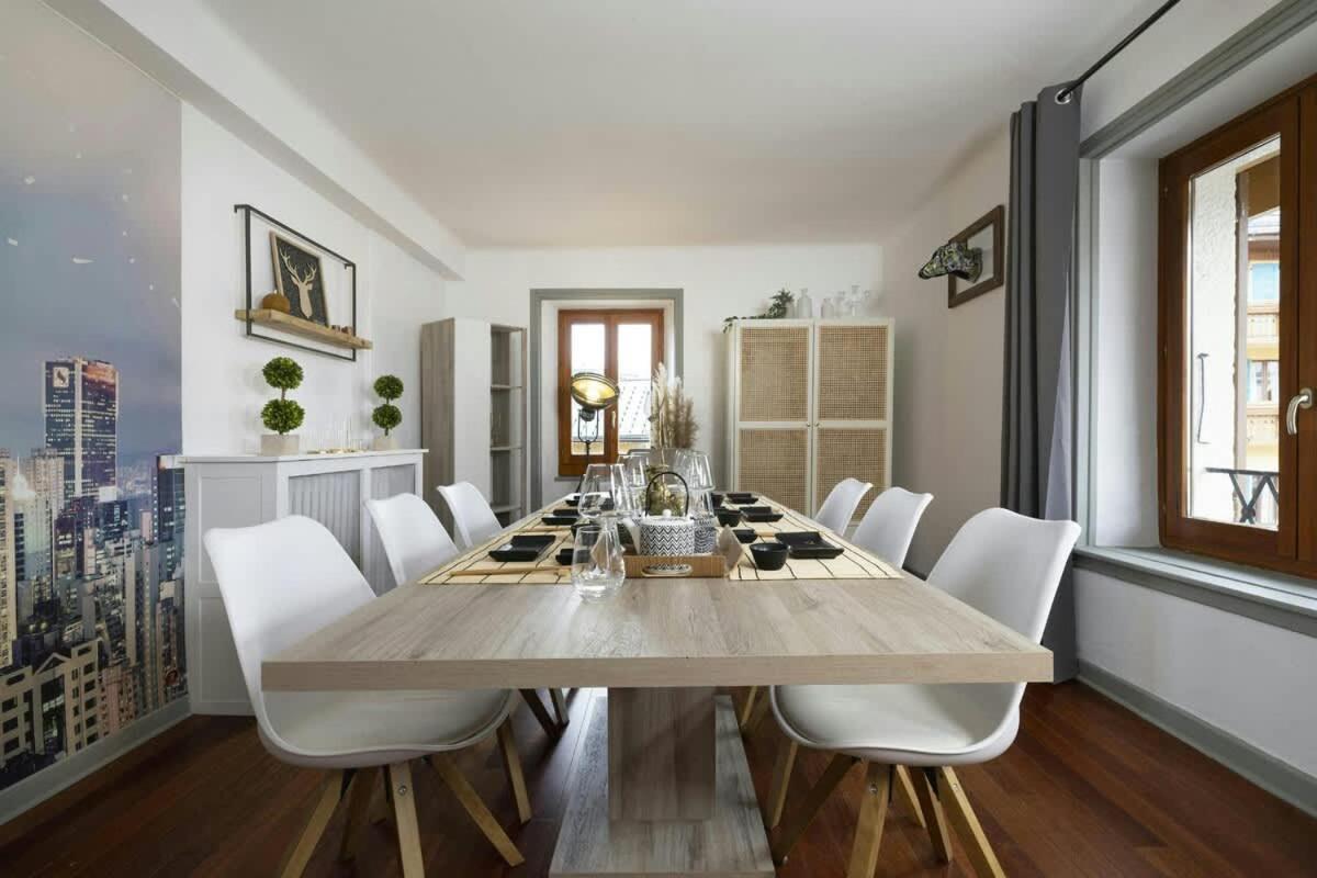 Penthouse 130m2 Centre & Quiet - Parking - Jacuzzi Apartamento Chamonix