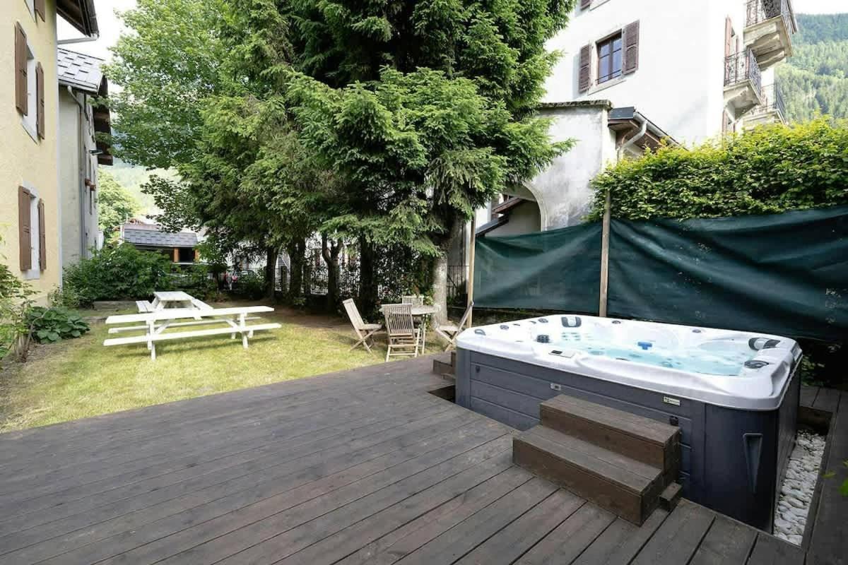 Penthouse 130m2 Centre & Quiet - Parking - Jacuzzi Chamonix