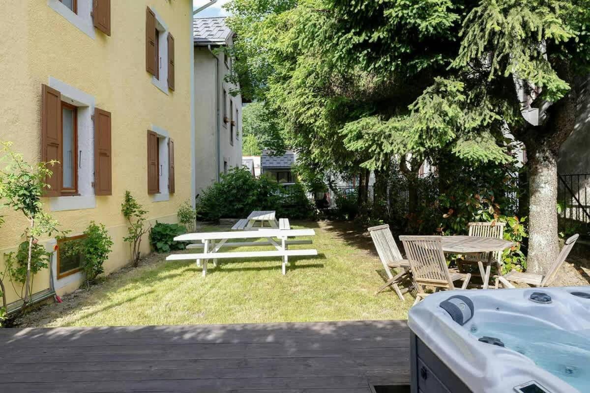 Penthouse 130m2 Centre & Quiet - Parking - Jacuzzi Apartamento *