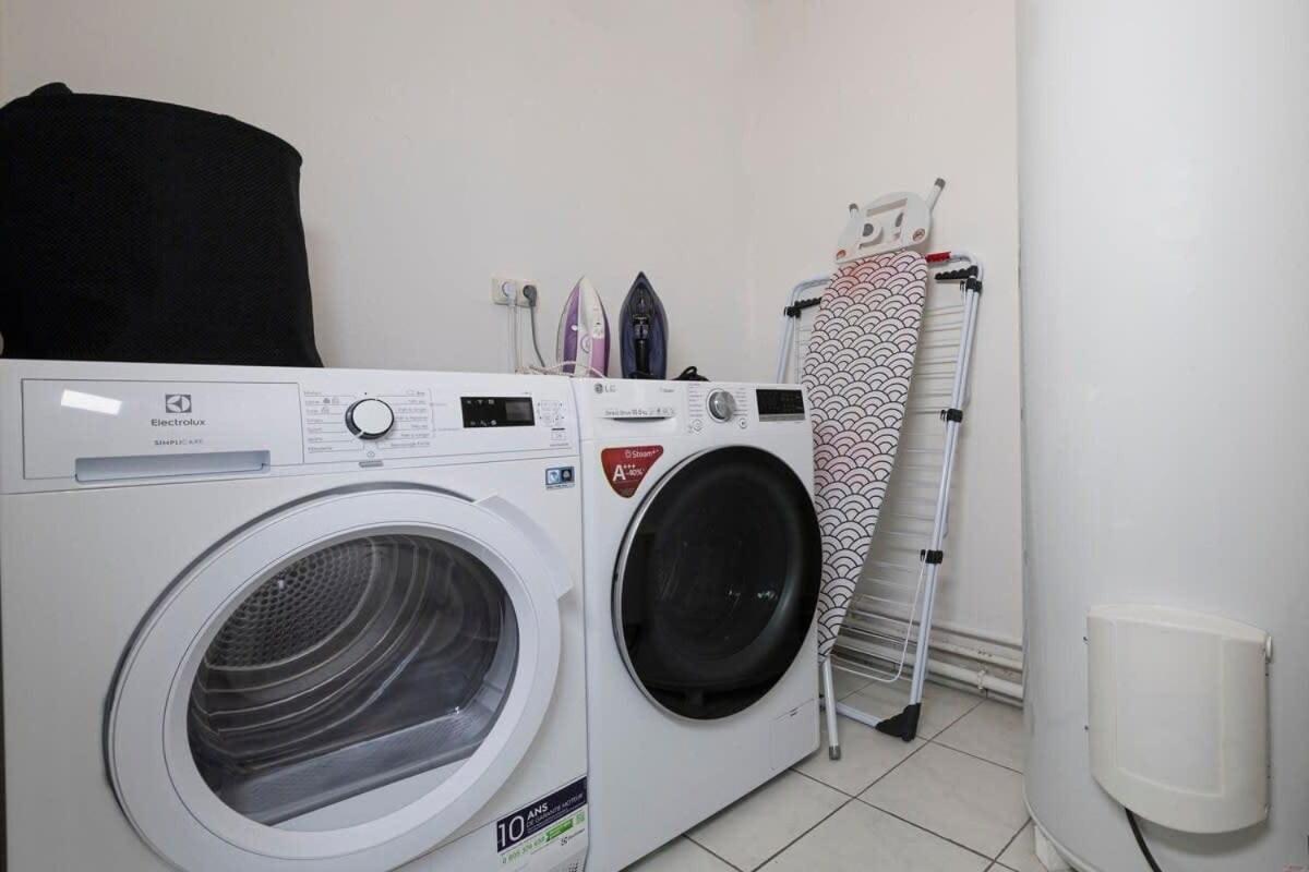 Apartamento Penthouse 130m2 Centre & Quiet - Parking - Jacuzzi *