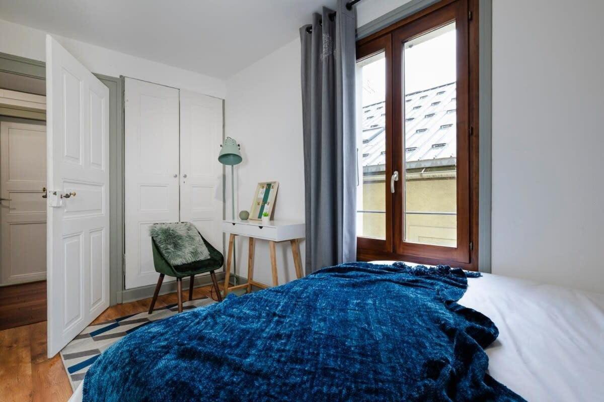 Apartamento Penthouse 130m2 Centre & Quiet - Parking - Jacuzzi *