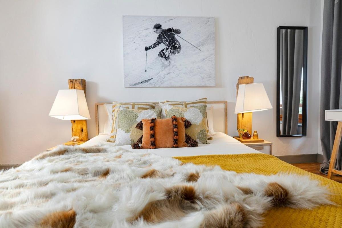 Apartamento Penthouse 130m2 Centre & Quiet - Parking - Jacuzzi Chamonix