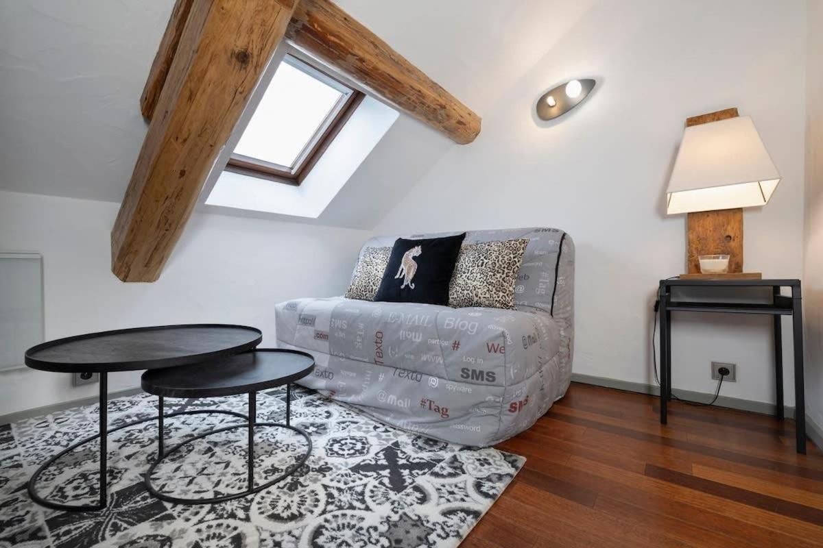 Apartamento Penthouse 130m2 Centre & Quiet - Parking - Jacuzzi *