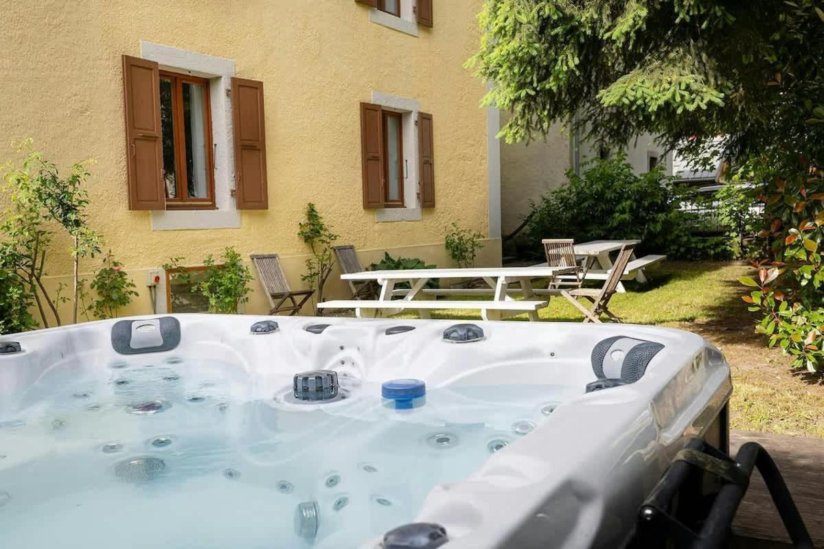 Apartamento Penthouse 130m2 Centre & Quiet - Parking - Jacuzzi Chamonix